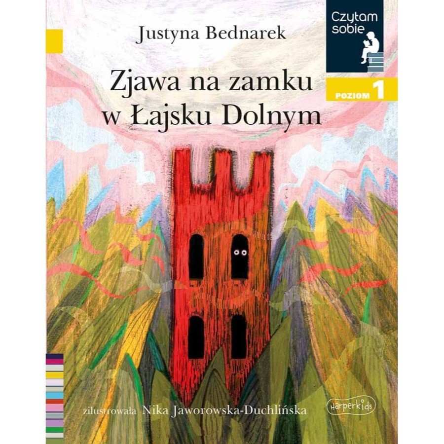 Zjawa na zamku w Łajsku Dolnym. Czytam sobie. Poziom 1 / HarperKids