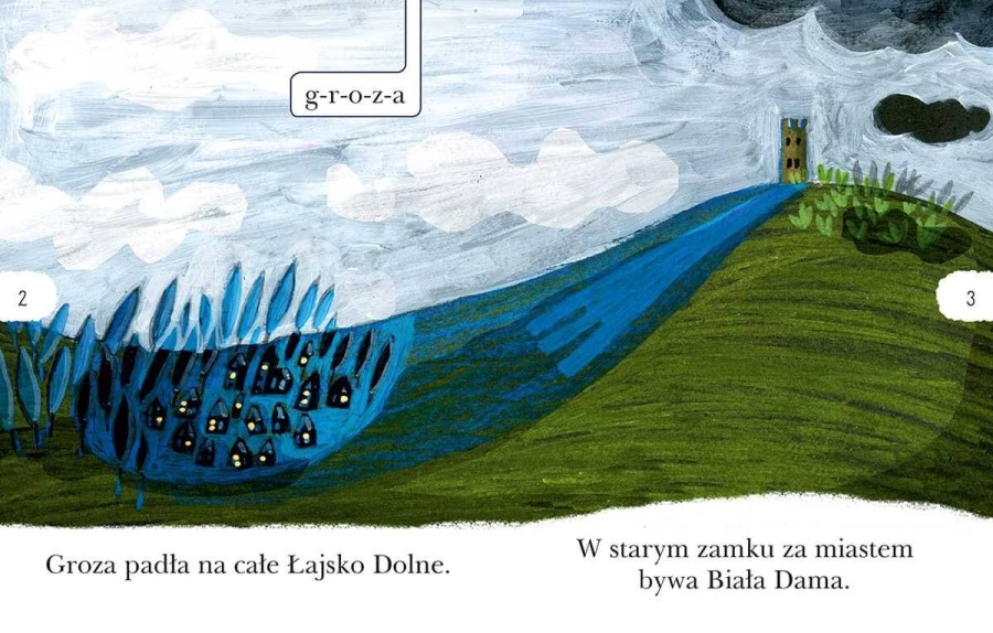 Zjawa na zamku w Łajsku Dolnym. Czytam sobie. Poziom 1 / HarperKids