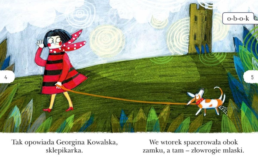 Zjawa na zamku w Łajsku Dolnym. Czytam sobie. Poziom 1 / HarperKids