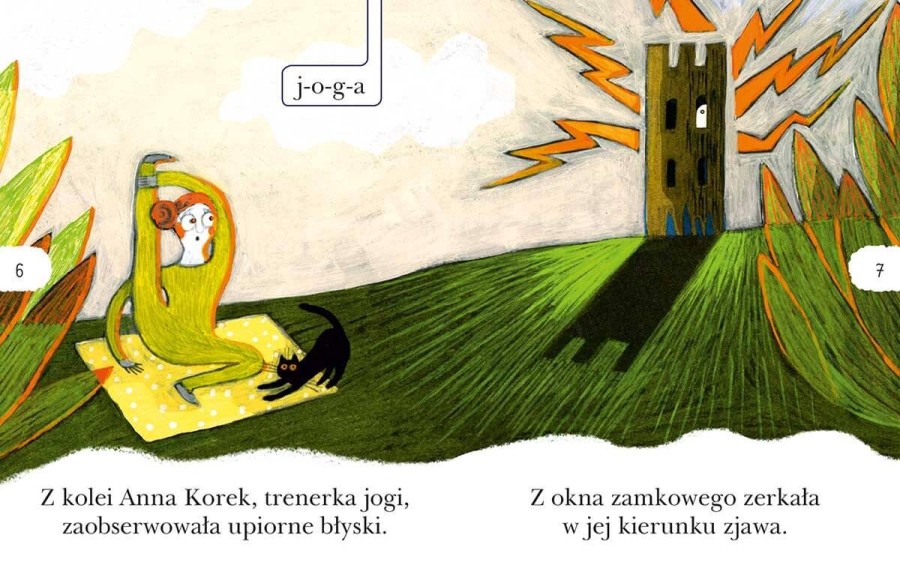 Zjawa na zamku w Łajsku Dolnym. Czytam sobie. Poziom 1 / HarperKids