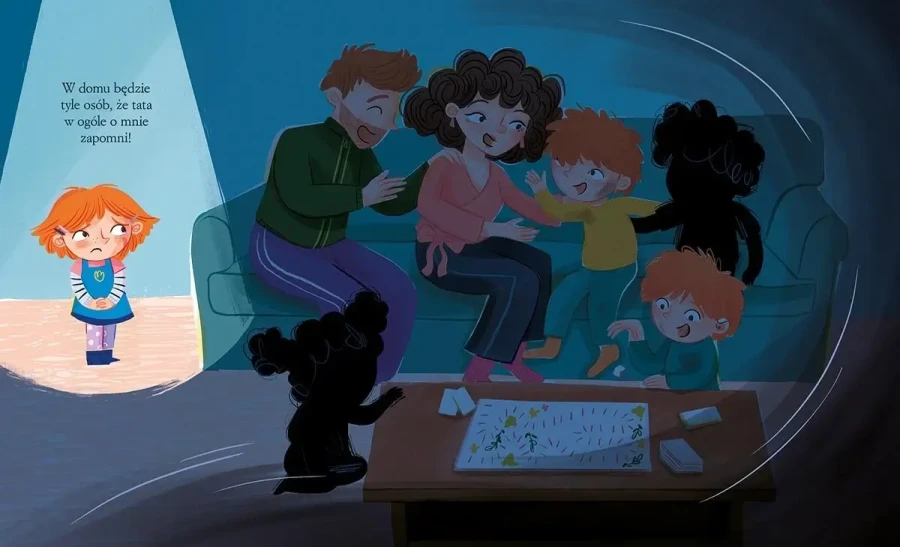 Moje dwie rodziny. Książki, które dają siłę / HarperKids