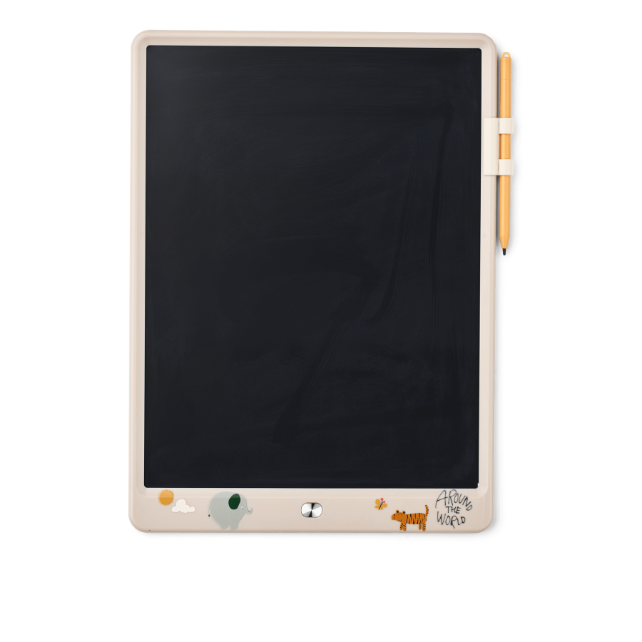 Analogowy tablet do rysowania Zora Magic - Around the world, Sandy / Liewood