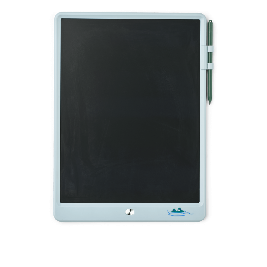 Analogowy tablet do rysowania Zora Magic - Croco, Dove blue / Liewood