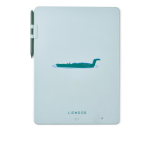 Analogowy tablet do rysowania Zora Magic - Croco, Dove blue / Liewood