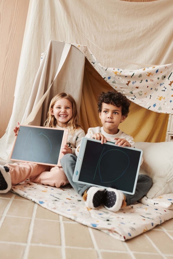 Analogowy tablet do rysowania Zora Magic - Rabbit, Pale tuscany / Liewood