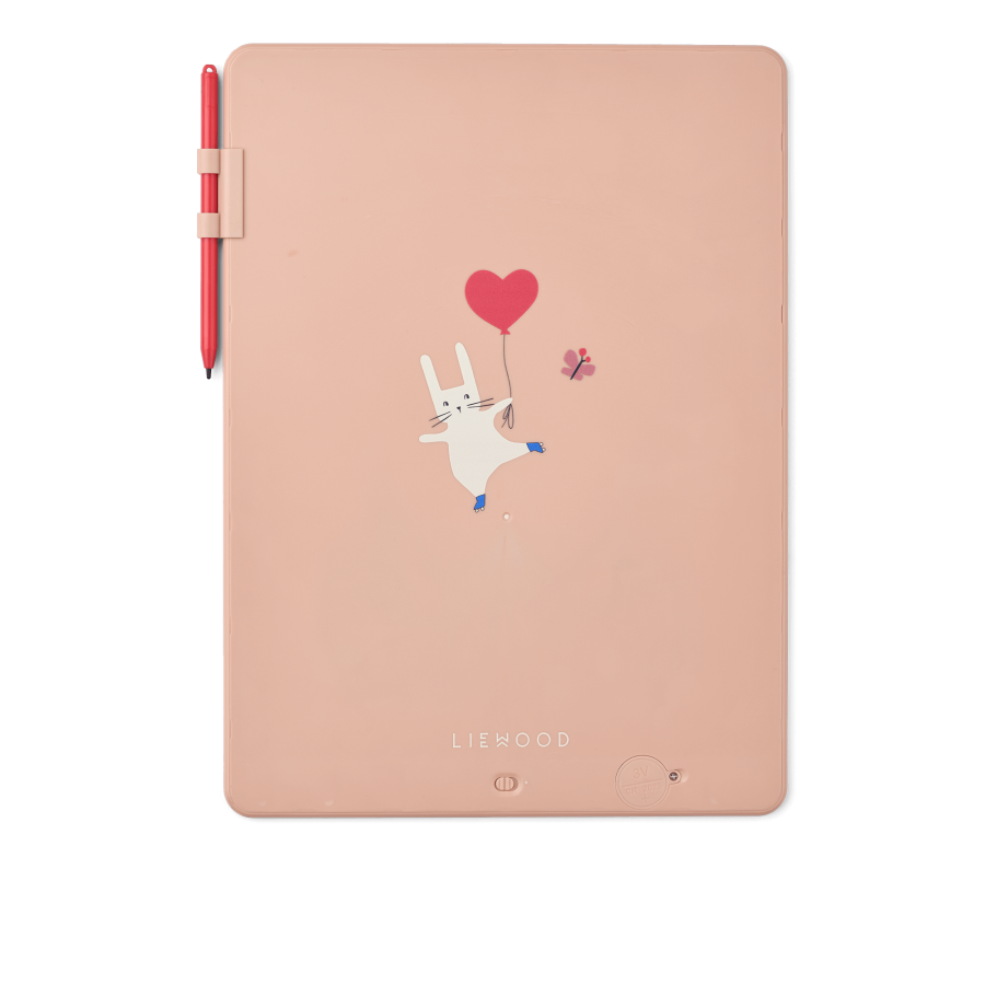 Analogowy tablet do rysowania Zora Magic - Rabbit, Pale tuscany / Liewood