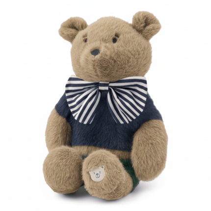 Pluszowy Miś Hubert - Dune, Blue stripe mix / Liewood