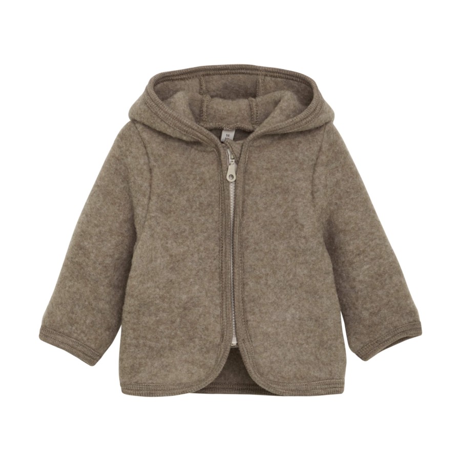Kurtka 100% wełny merino - Savannah Melange / HUTTEliHUT
