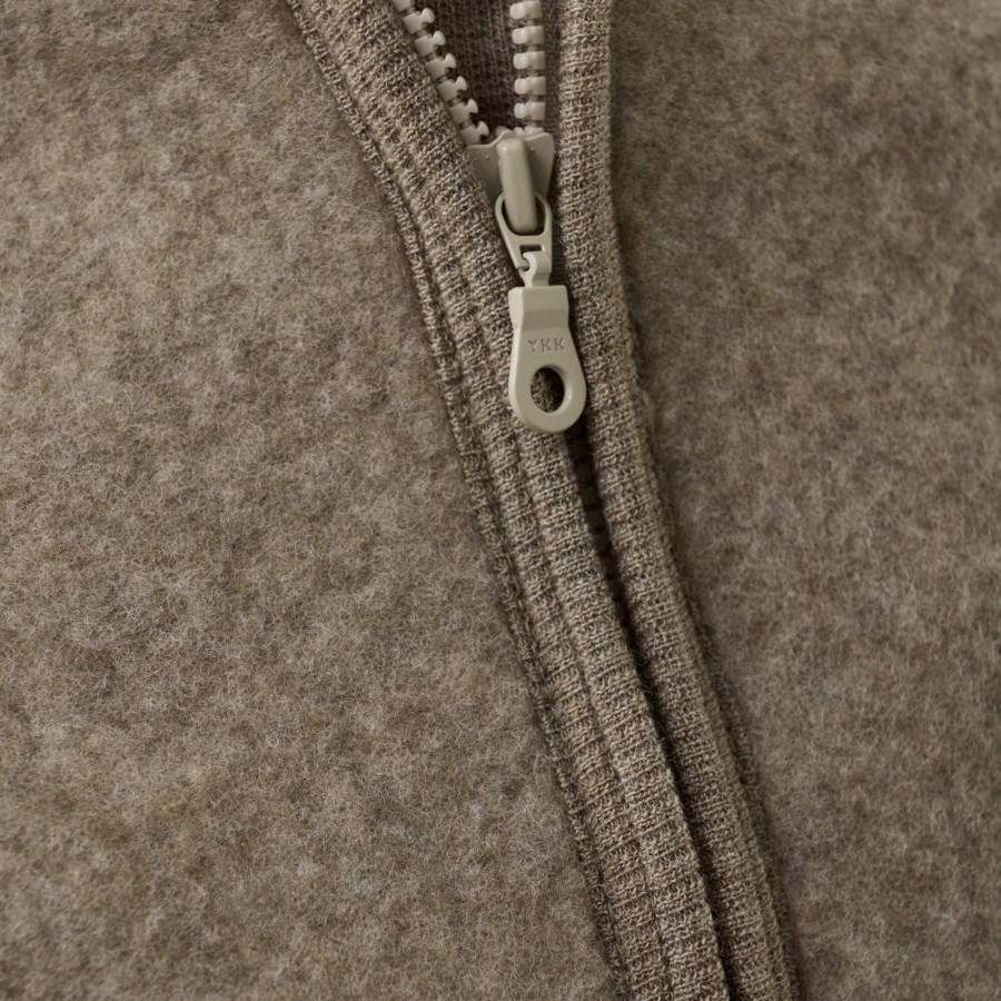 Kurtka 100% wełny merino - Savannah Melange / HUTTEliHUT