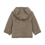 Kurtka 100% wełny merino - Savannah Melange / HUTTEliHUT