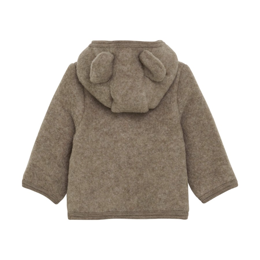 Kurtka 100% wełny merino - Savannah Melange / HUTTEliHUT