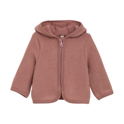 Kurtka 100% wełny merino - Burlwood / HUTTEliHUT