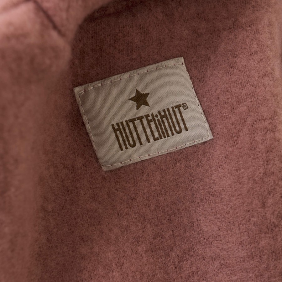Kurtka 100% wełny merino - Burlwood / HUTTEliHUT