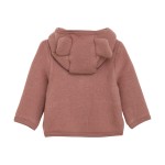 Kurtka 100% wełny merino - Burlwood / HUTTEliHUT