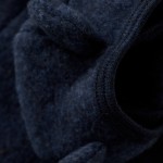 Kurtka 100% wełny merino - Navy Melange / HUTTEliHUT