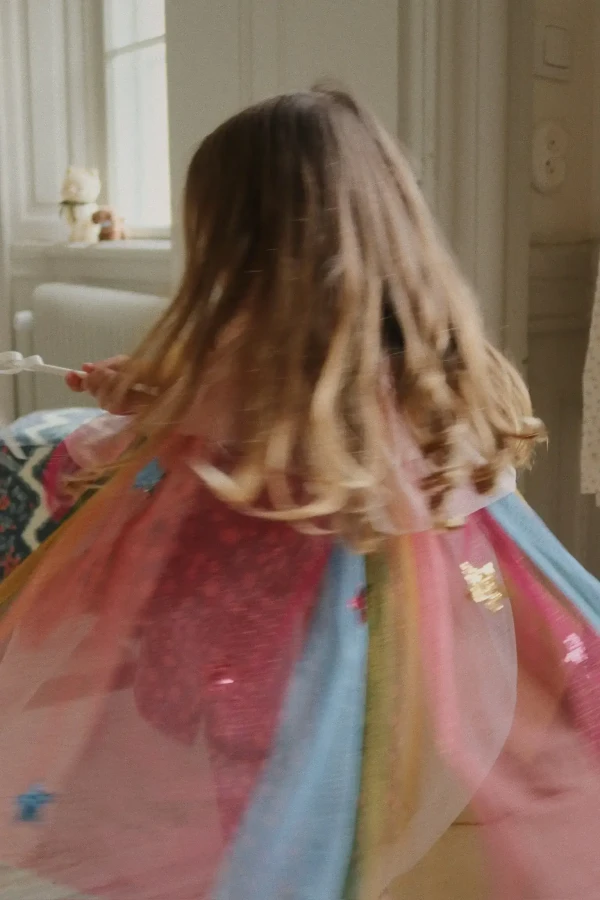 Kostium wróżki z różdżką - evening sand / Konges Slojd