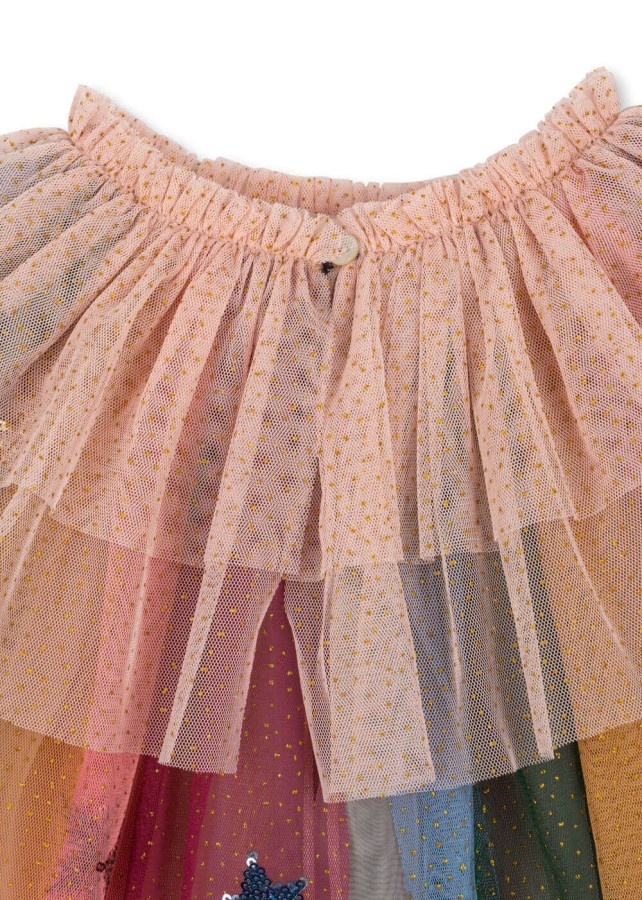 Kostium wróżki z różdżką - evening sand / Konges Slojd