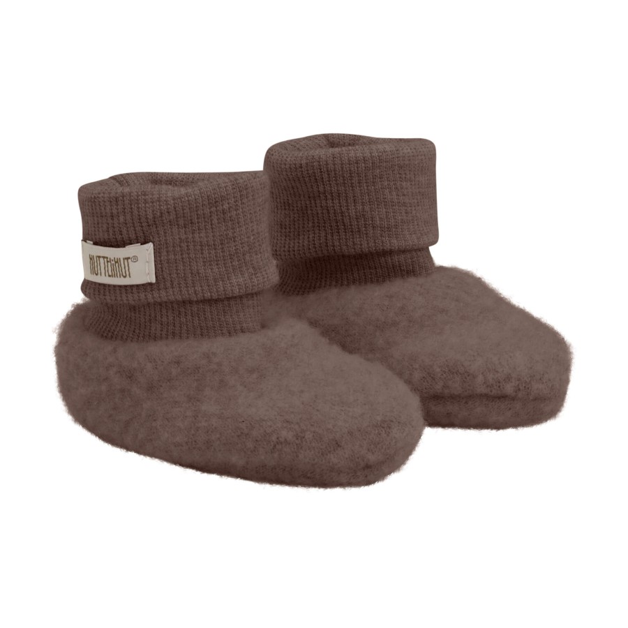 Buciki 100% wełny merino / HUTTEliHUT