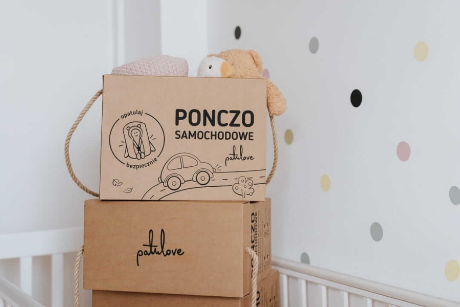 Ponczo samochodowe BRAVE BEAR / Patulove