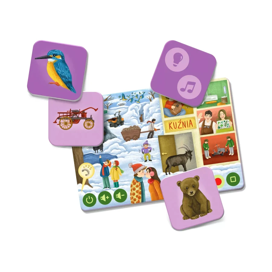 Memo logopedyczne – Cichodźwięki cz.1 / Czytaj z Albikiem