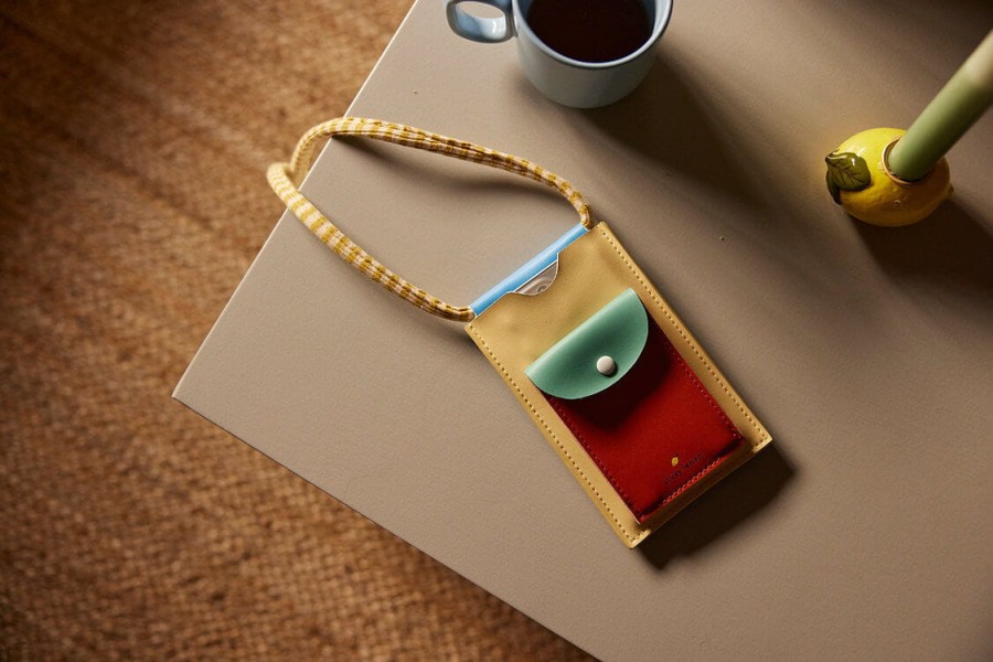 Etui na telefon - sandy yellow / RILLAGORILLA