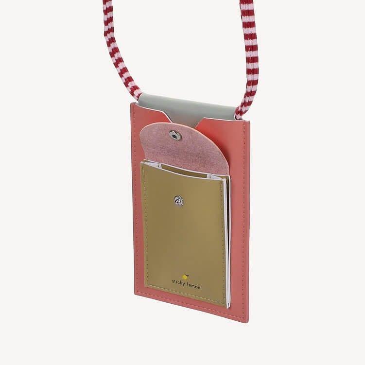 Etui na telefon - coral pink / RILLAGORILLA