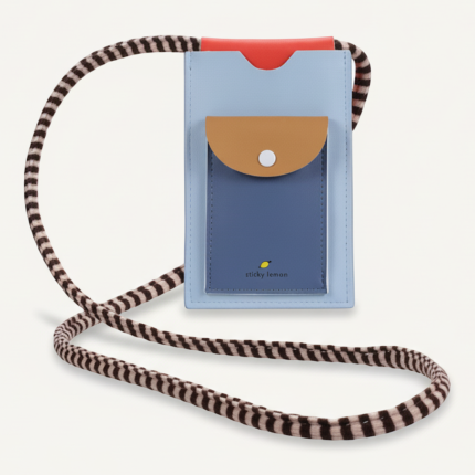 Etui na telefon - zissou blue / STICKY LEMON