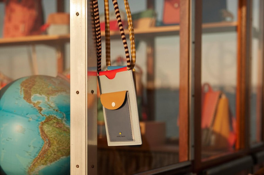 Etui na telefon - zissou blue / RILLAGORILLA