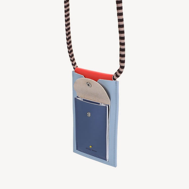 Etui na telefon - zissou blue / RILLAGORILLA