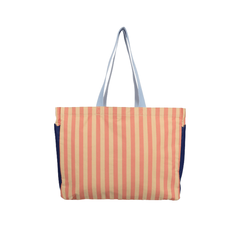 Torba shopperka - coral pink, sandy yellow / STICKY LEMON