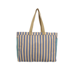 Torba shopperka - blue whale, sandy yellow / STICKY LEMON