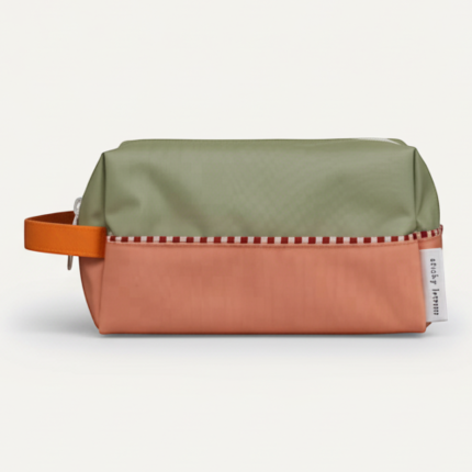 Kosmetyczka - shark grey, coral pink / STICKY LEMON