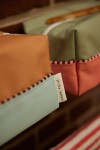 Kosmetyczka - jane beige, zissou blue / STICKY LEMON
