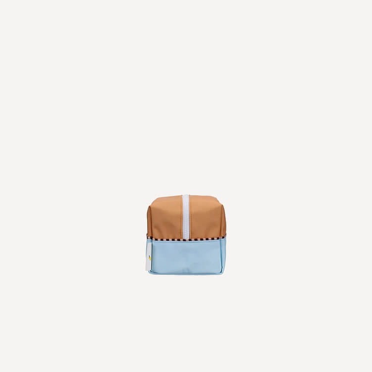 Kosmetyczka - jane beige, zissou blue / STICKY LEMON