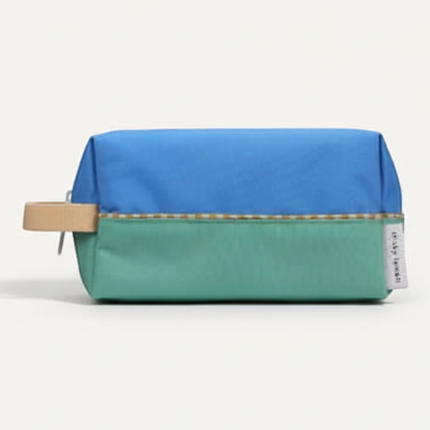 Kosmetyczka - radar blue, aquatic green / STICKY LEMON