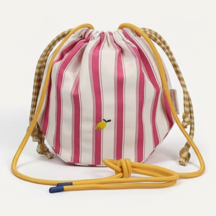 Torebka woreczek - eleanor pink / STICKY LEMON