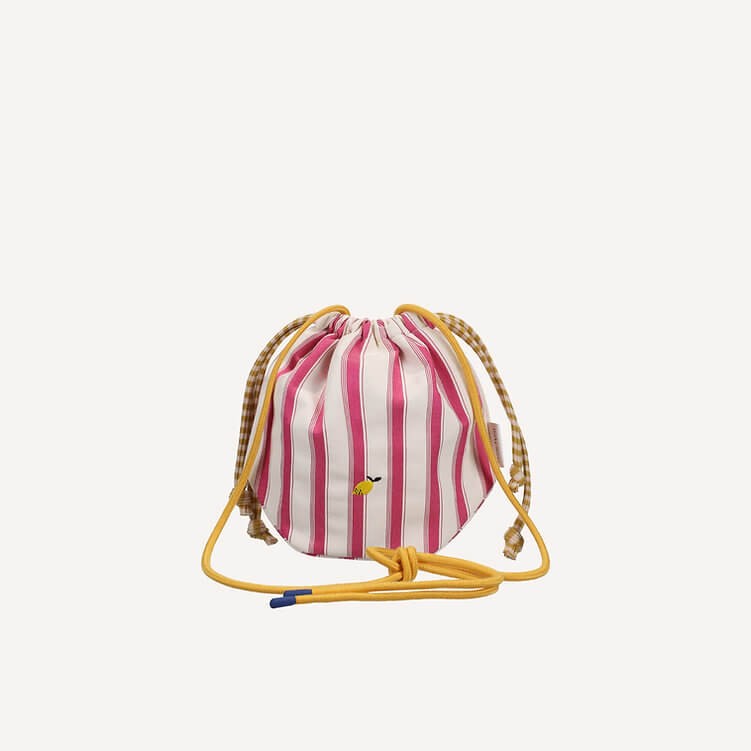 Torebka woreczek - eleanor pink / STICKY LEMON