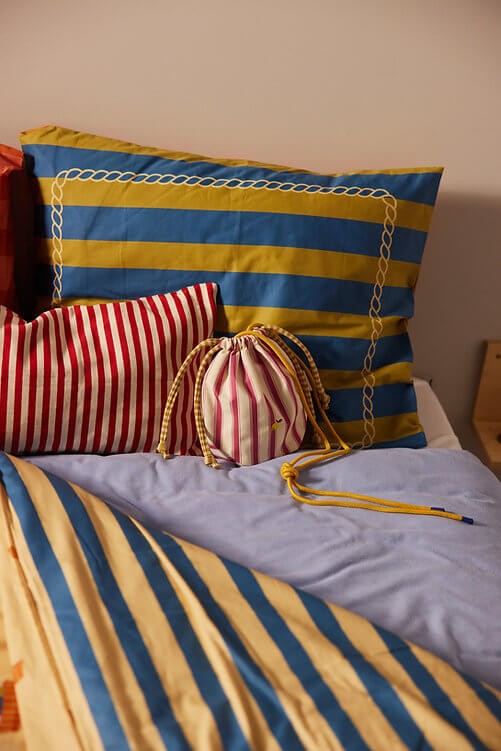 Torebka woreczek - eleanor pink / STICKY LEMON