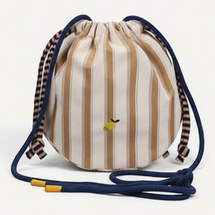 Torebka woreczek - ray brown / STICKY LEMON