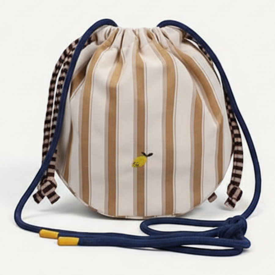 Torebka woreczek - ray brown / STICKY LEMON