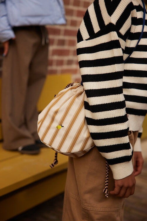 Torebka woreczek - ray brown / STICKY LEMON