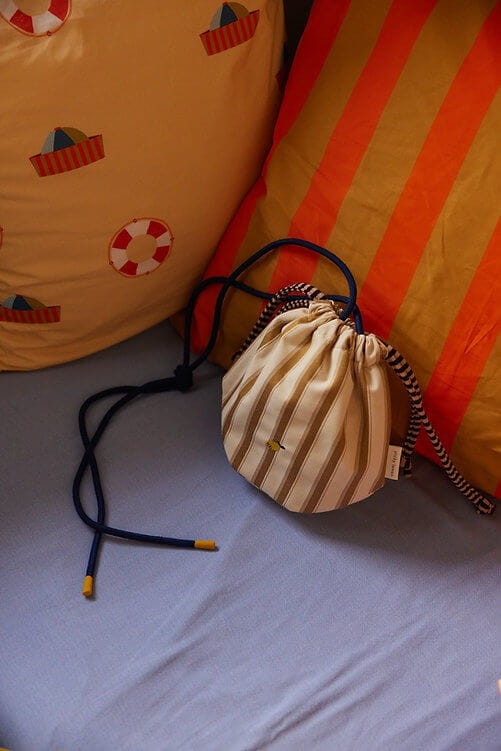 Torebka woreczek - ray brown / STICKY LEMON