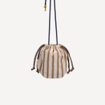 Torebka woreczek - ray brown / STICKY LEMON