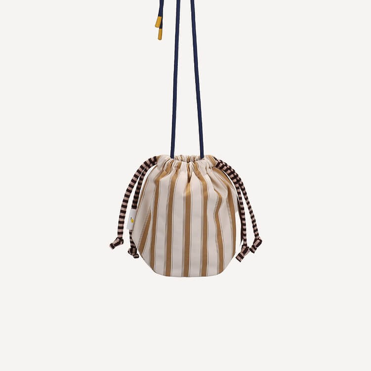 Torebka woreczek - ray brown / STICKY LEMON