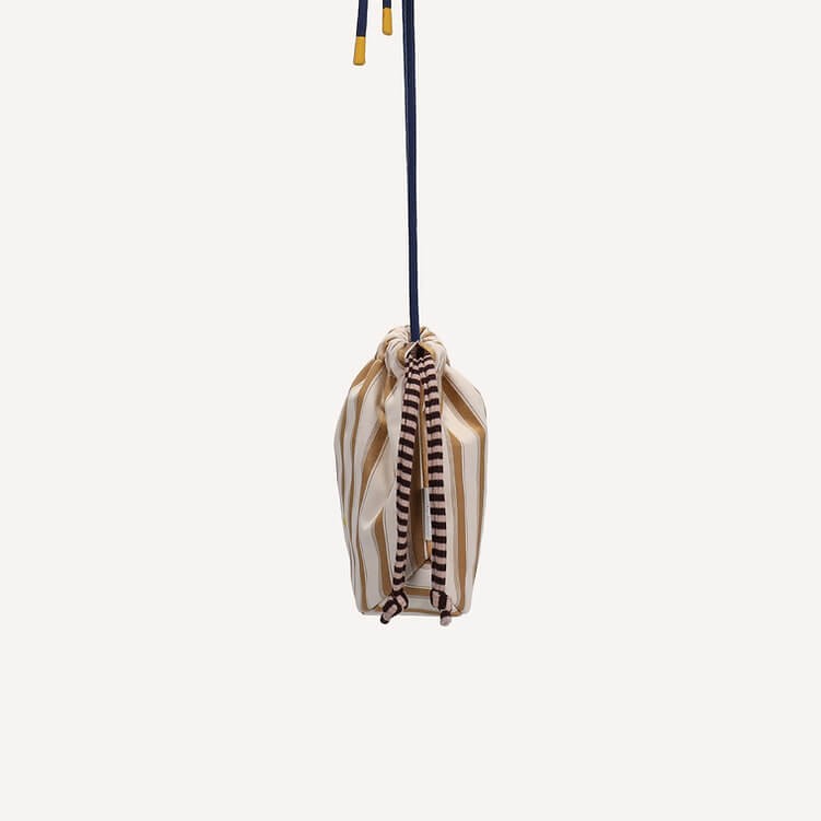 Torebka woreczek - ray brown / STICKY LEMON