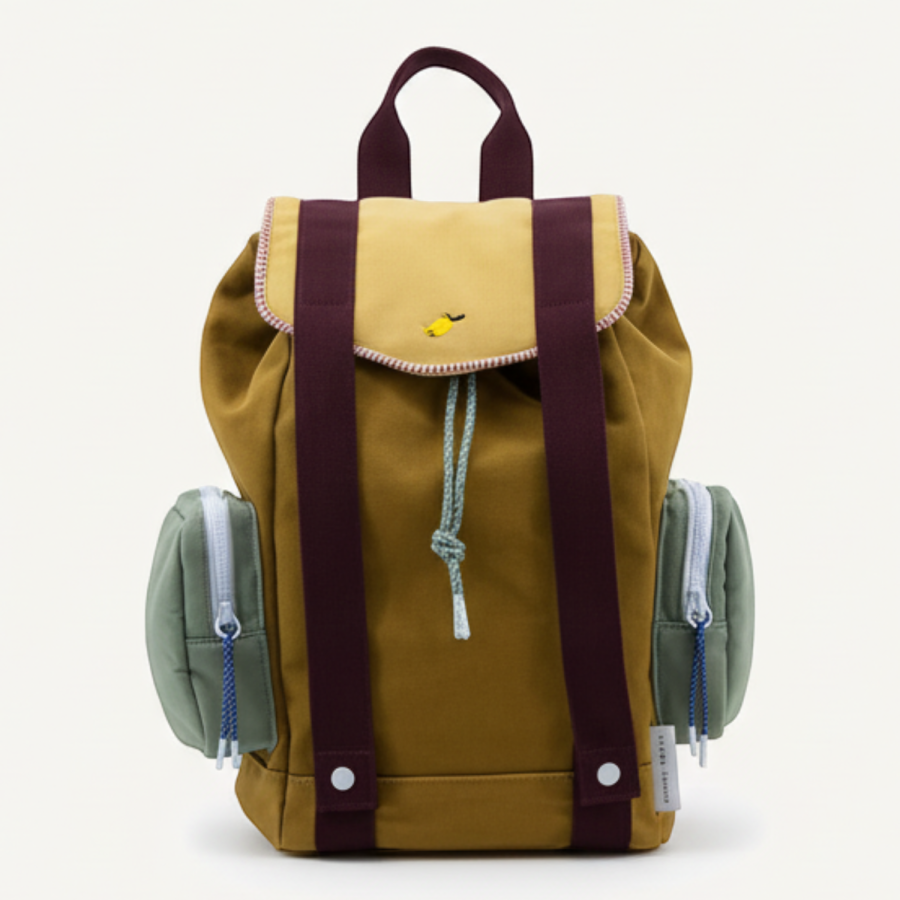 Plecak mały - khaki green / STICKY LEMON