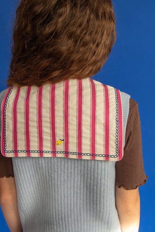 Kołnierzyk Sailor - elanor pink / STICKY LEMON