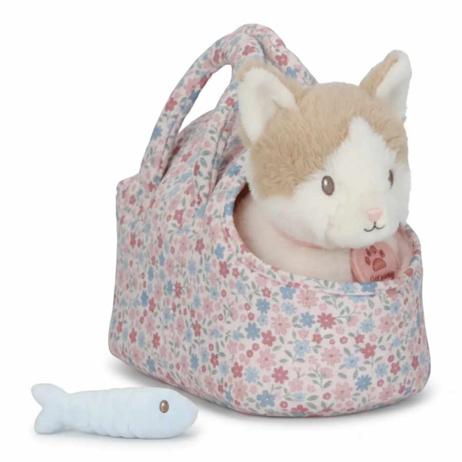 Kot Marley w torbie / Litlle Dutch