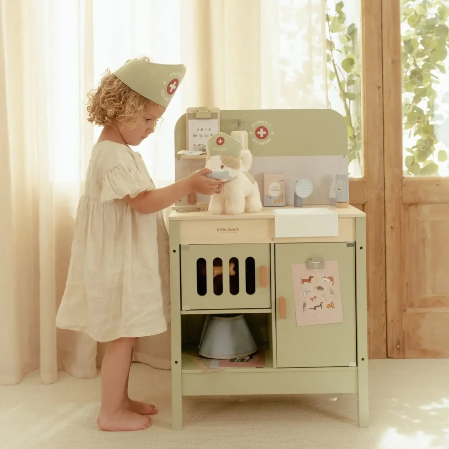 Kot Marley w torbie / Litlle Dutch