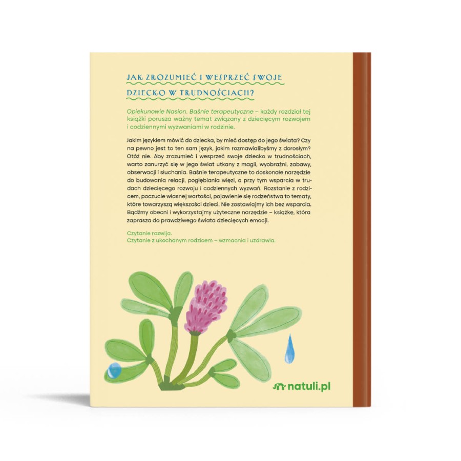 Opiekunowie nasion. Baśnie terapeutyczne / Wydawnictwo Natuli